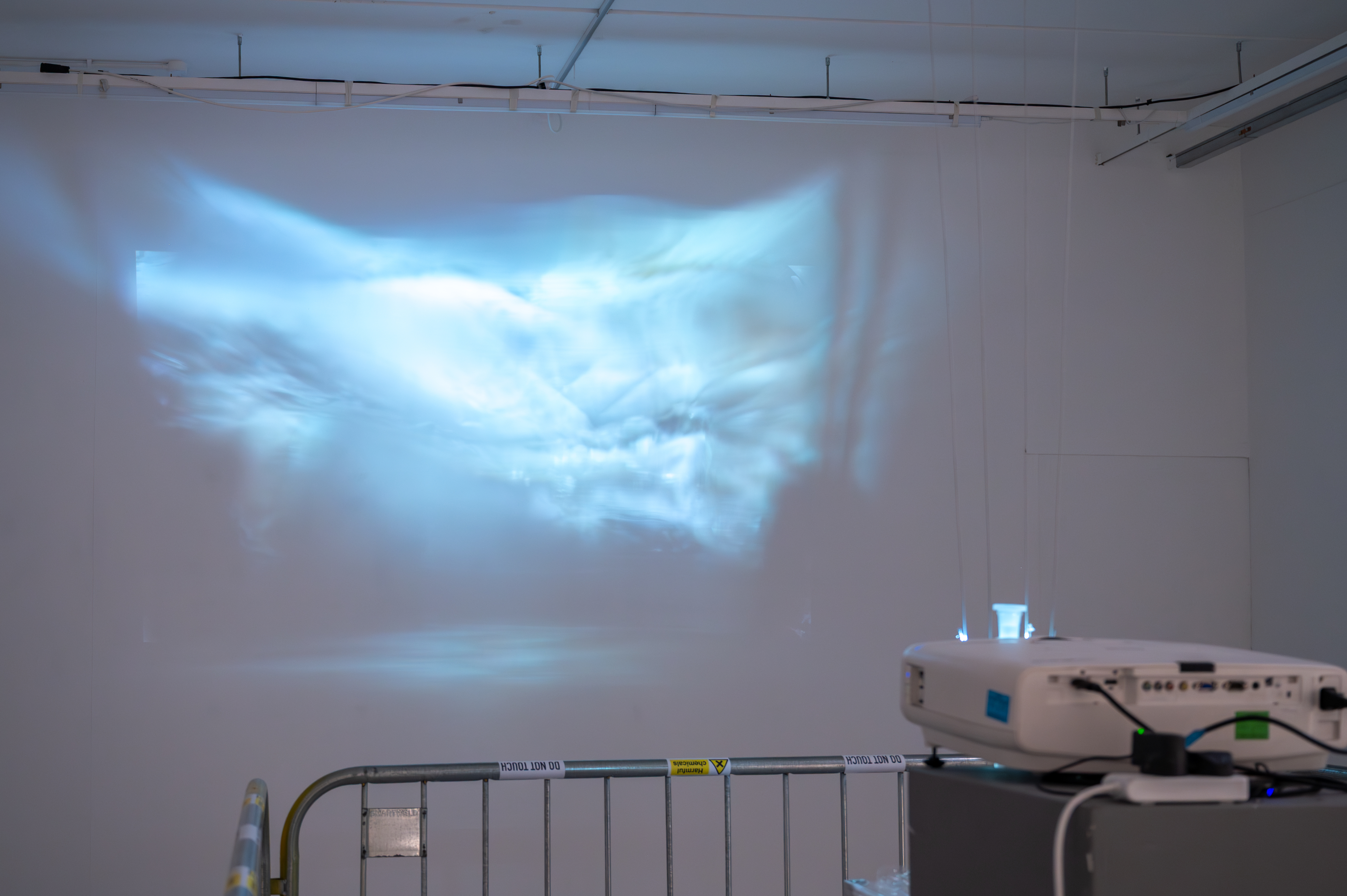 IT’S NOT CLEAR FROM HERE