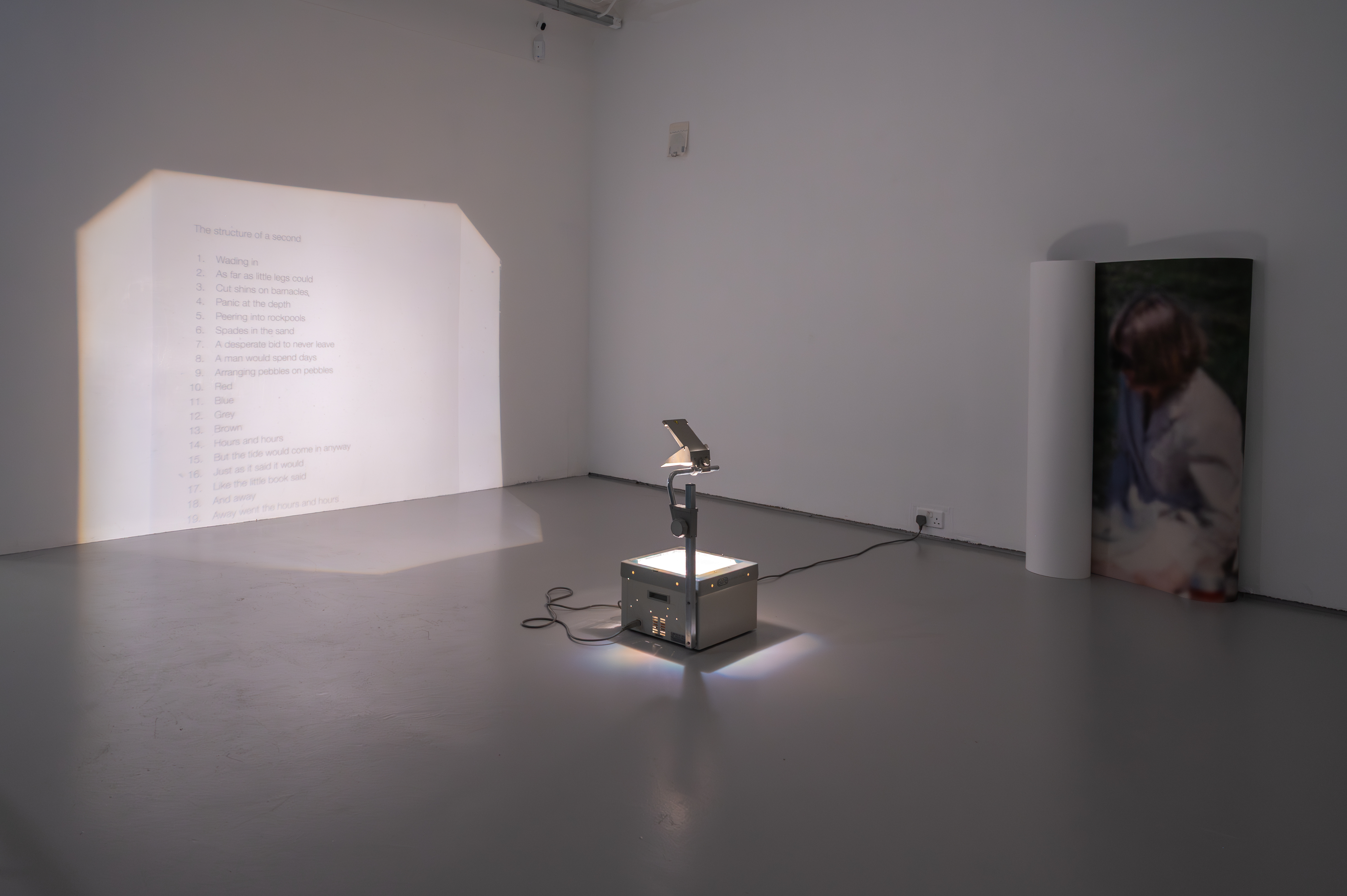 IT’S NOT CLEAR FROM HERE