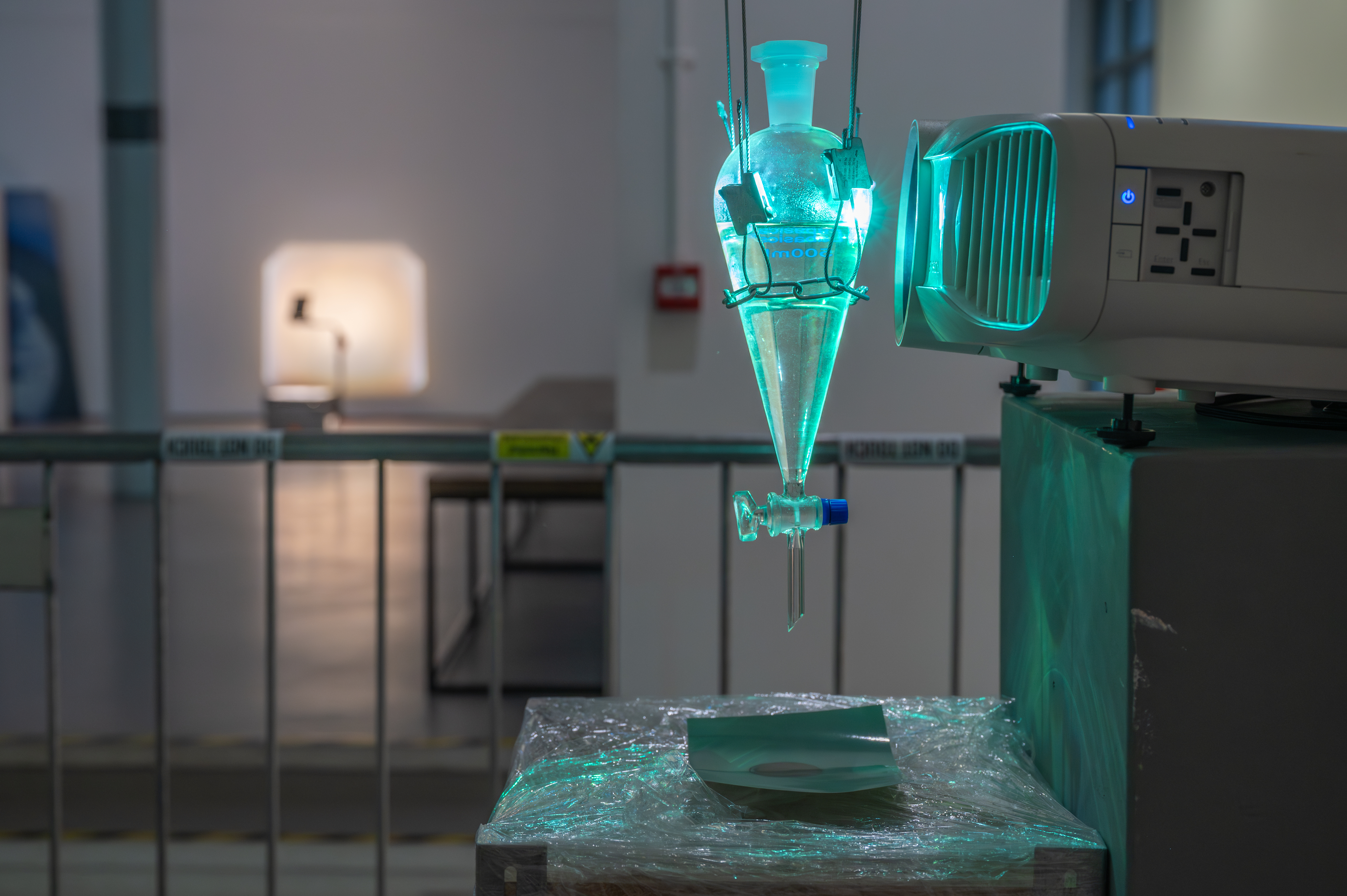 IT’S NOT CLEAR FROM HERE