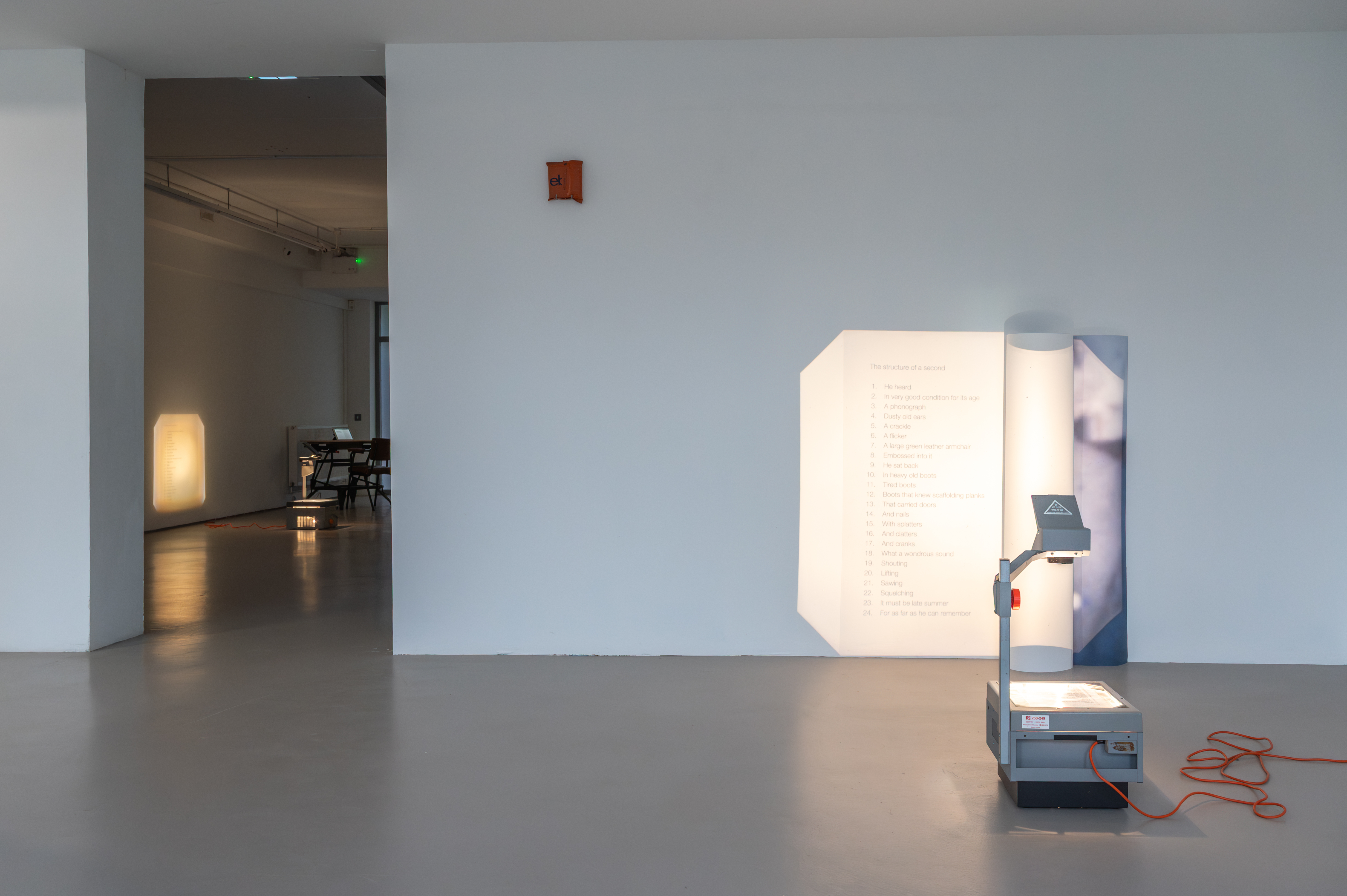 IT’S NOT CLEAR FROM HERE