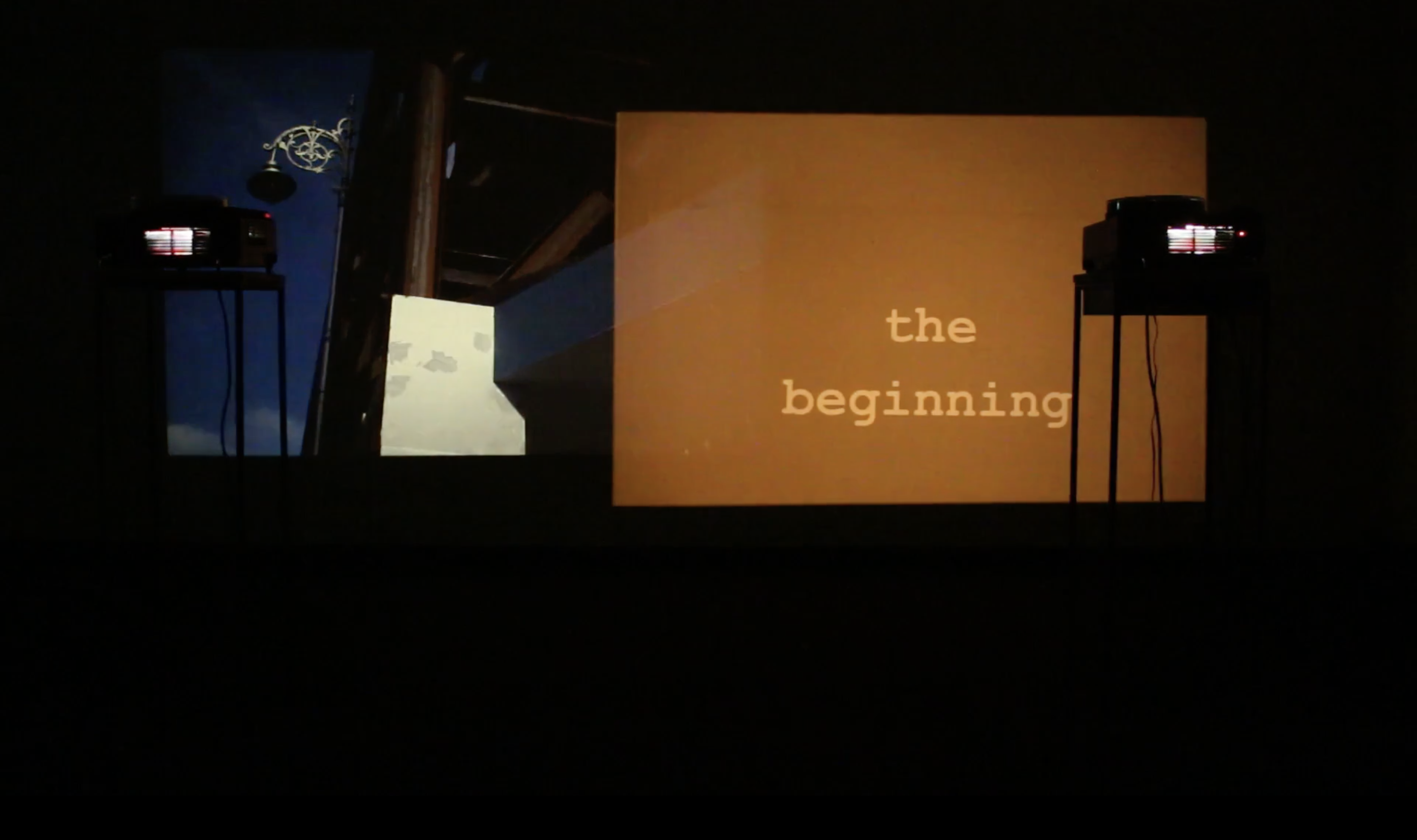 IT’S NOT CLEAR FROM HERE