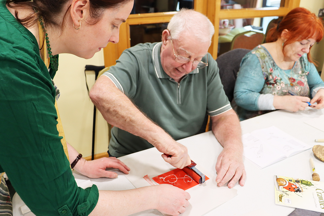 Positive Ageing Small Grants Programme