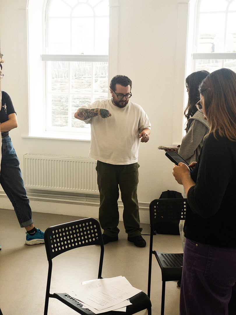 Foyle Pride 2025: Photography Workshop with @ShotsByOliver