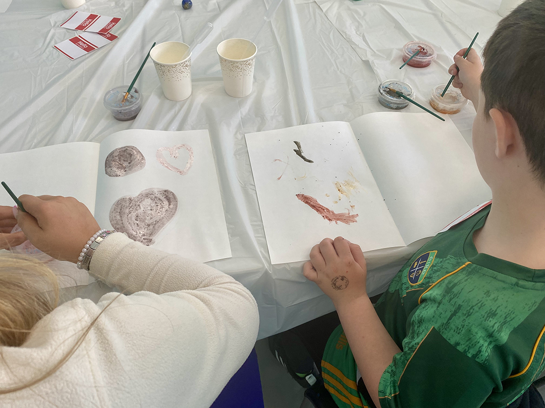 SAM'S EDEN: Family Activity