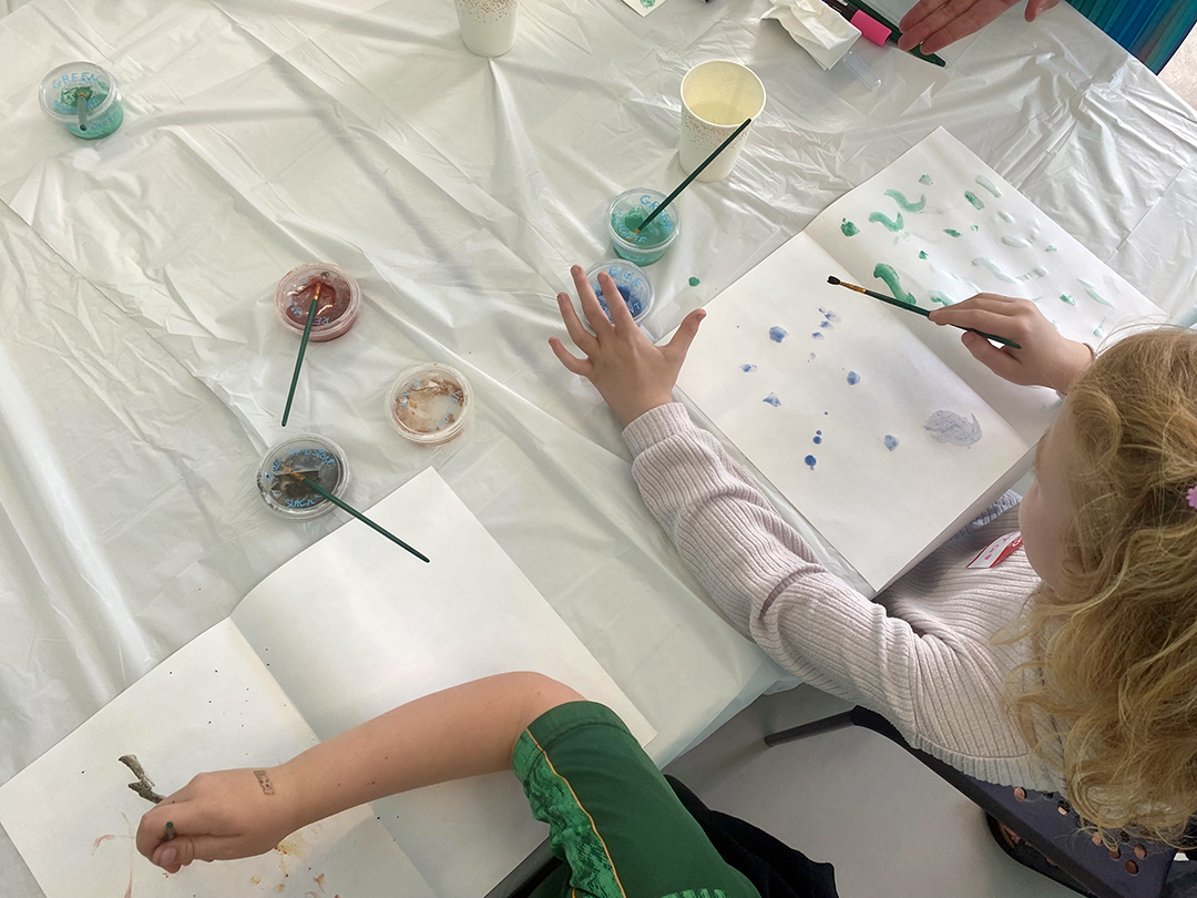 SAM'S EDEN: Family Activity