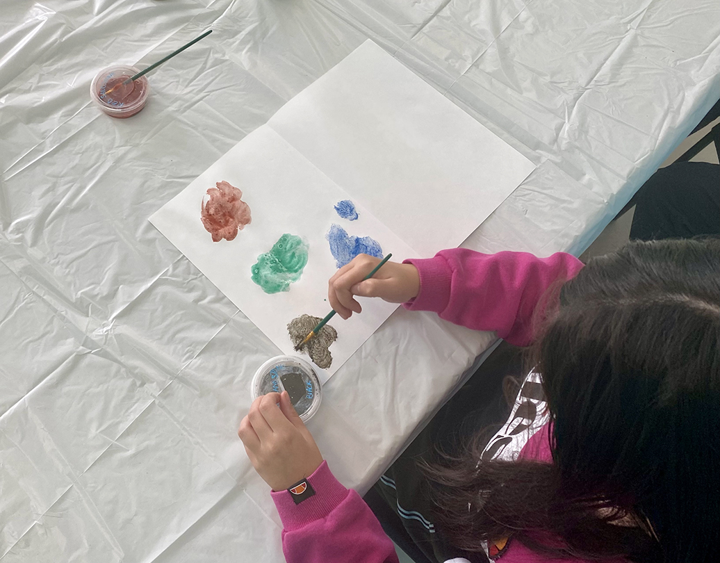 SAM'S EDEN: Family Activity