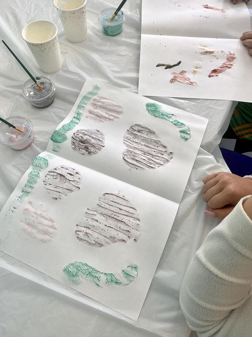 SAM'S EDEN: Family Activity