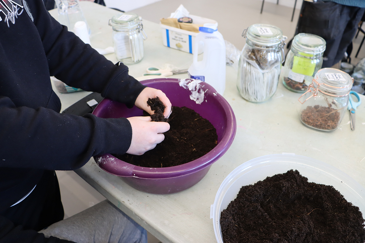 Seed Library Pop-Up & Workshop