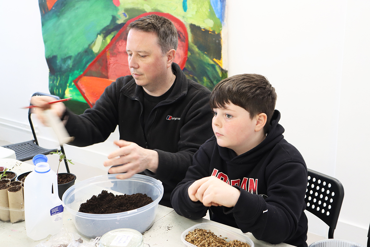 Seed Library Pop-Up & Workshop