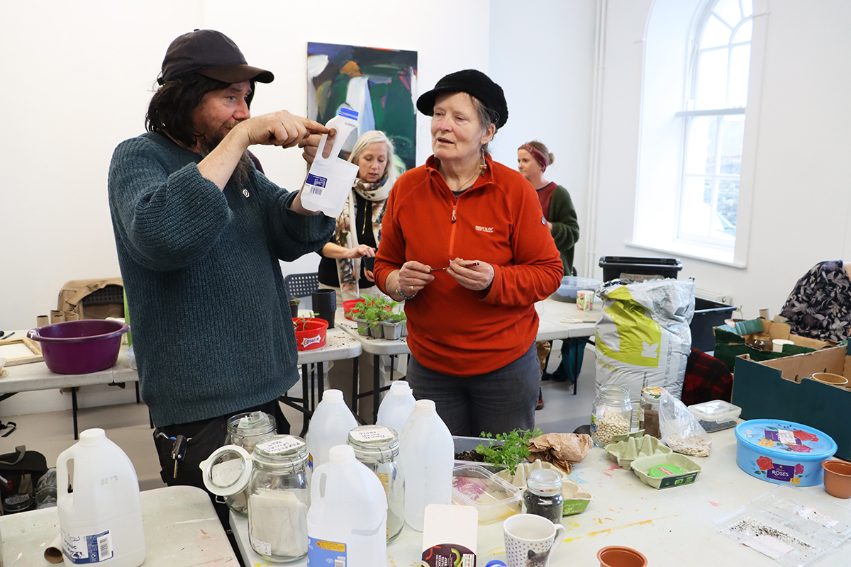 Seed Library Pop-Up & Workshop