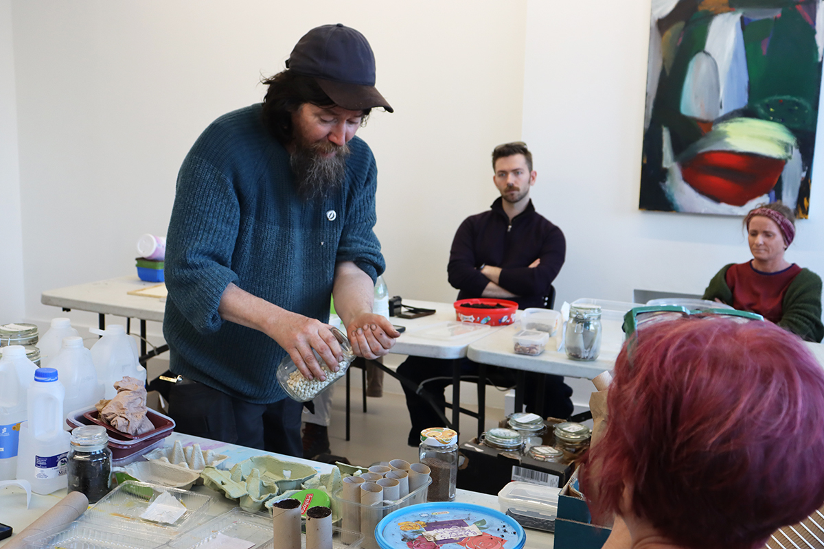 Seed Library Pop-Up & Workshop