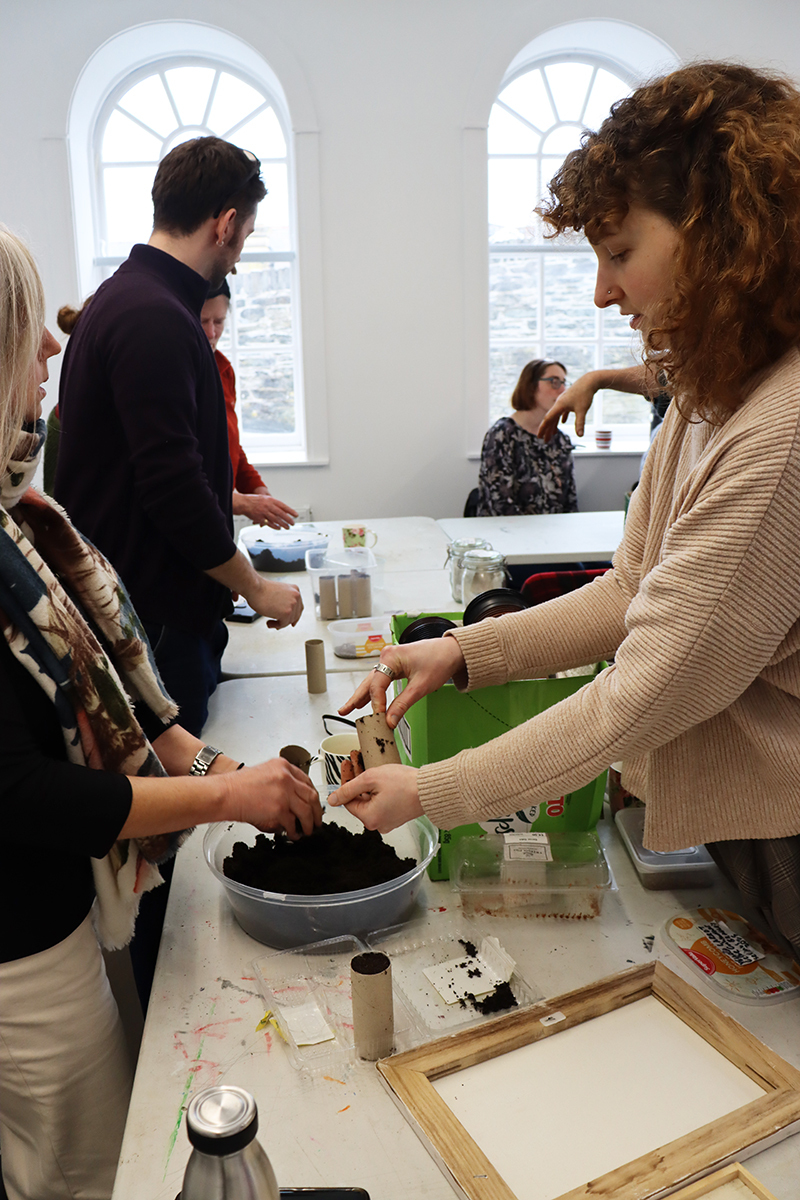 Seed Library Pop-Up & Workshop