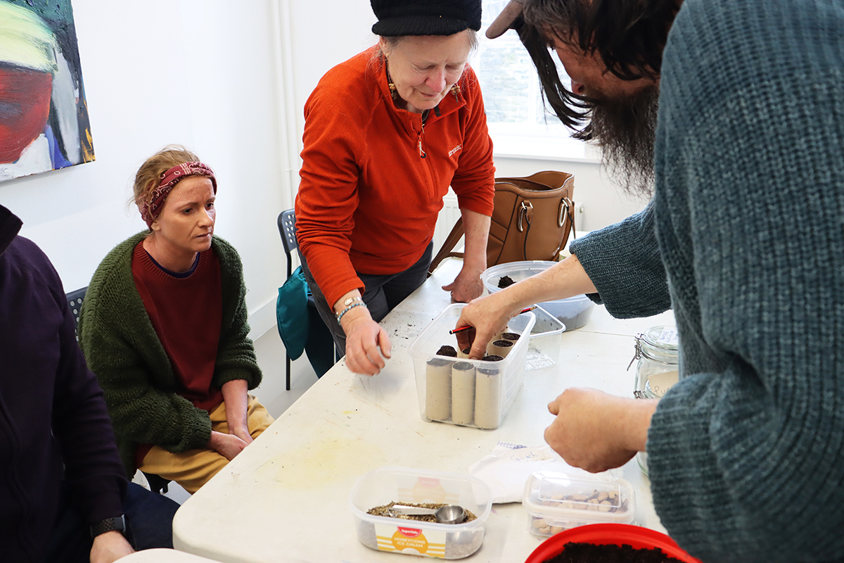 Seed Library Pop-Up & Workshop