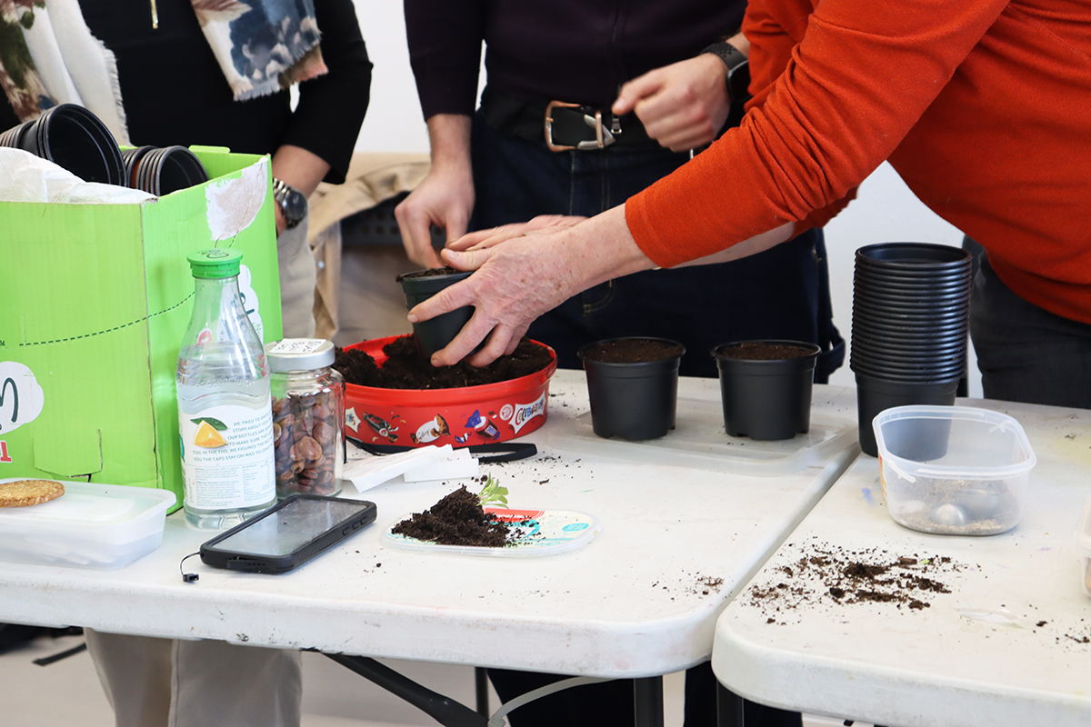 Seed Library Pop-Up & Workshop