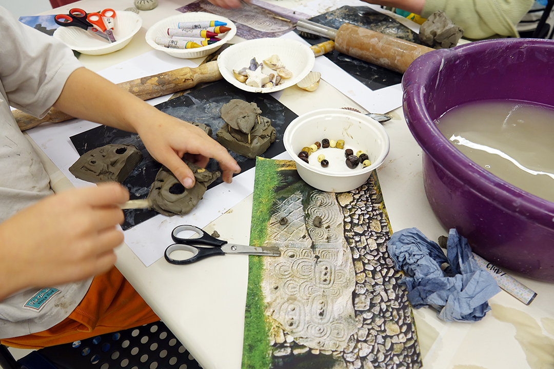 Summer Family Activity: Stone Stories