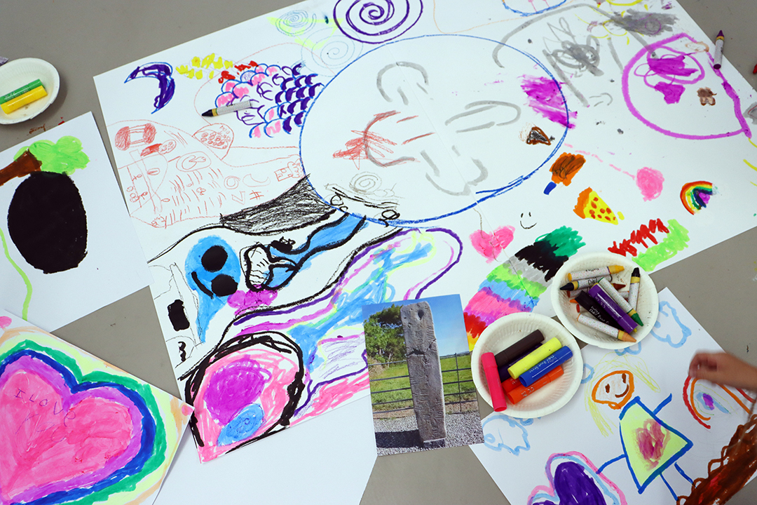 Summer Family Activity: Stone Stories