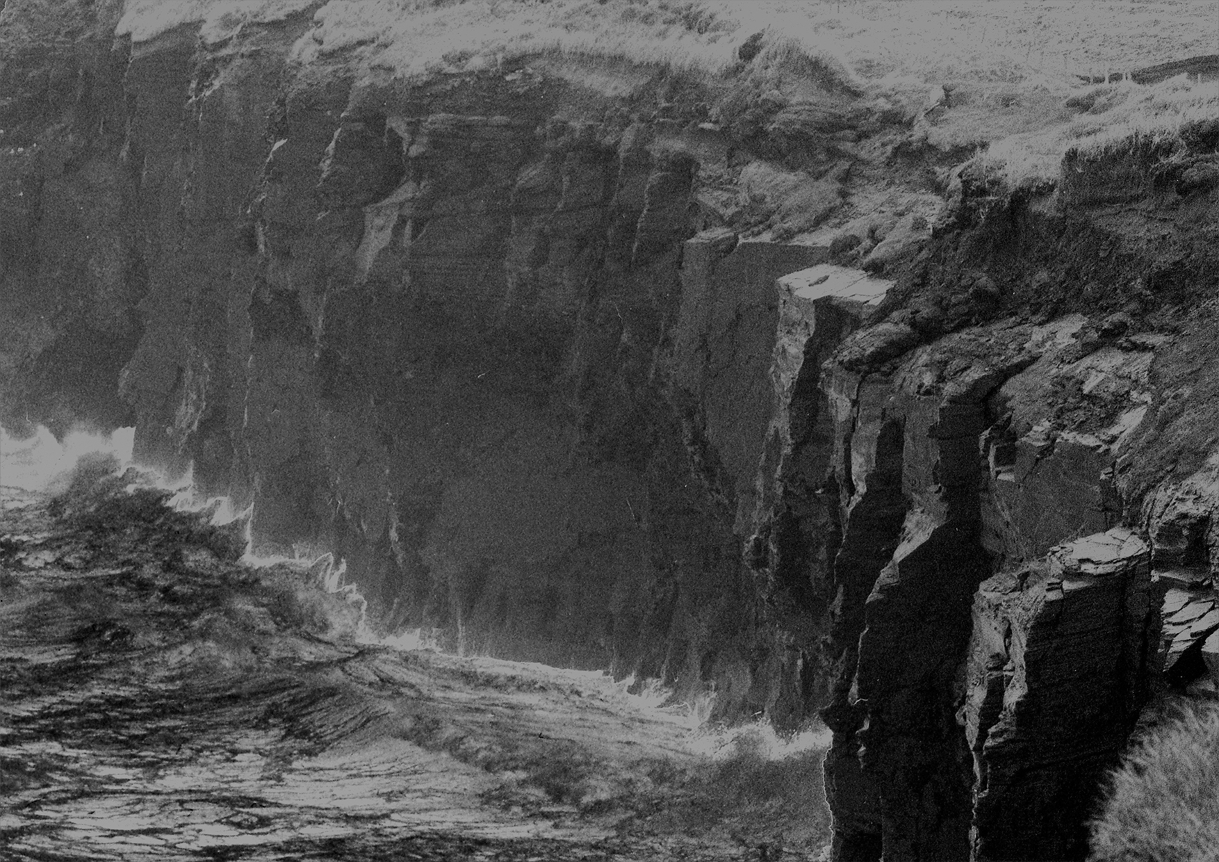 IT’S NOT CLEAR FROM HERE