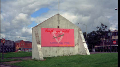 1993 North West Pride, Free Derry Corner