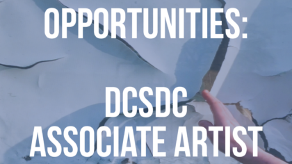 Associate Artist call image 2026 3