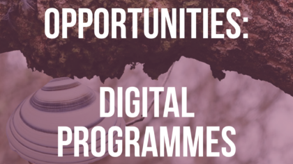 Digital Programmes call image 2027