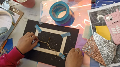 NI Science Festival 2023: Sensing the City - workshop photo jane butler