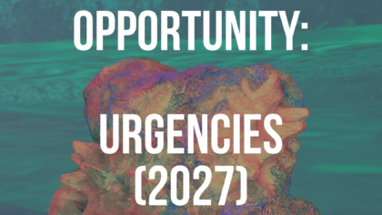 Urgencies call image 2027