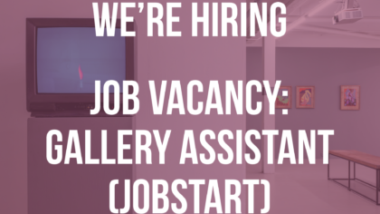 We are hiring GA JS Nov 2025