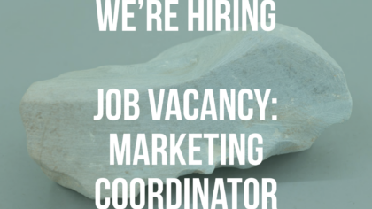 We are hiring Marketing Coordinator Sep 25