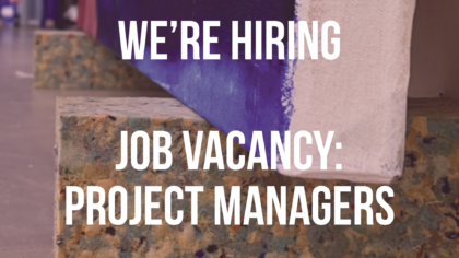 We are hiring Project Managers