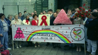 Image credit: Foyle Pride, 1995