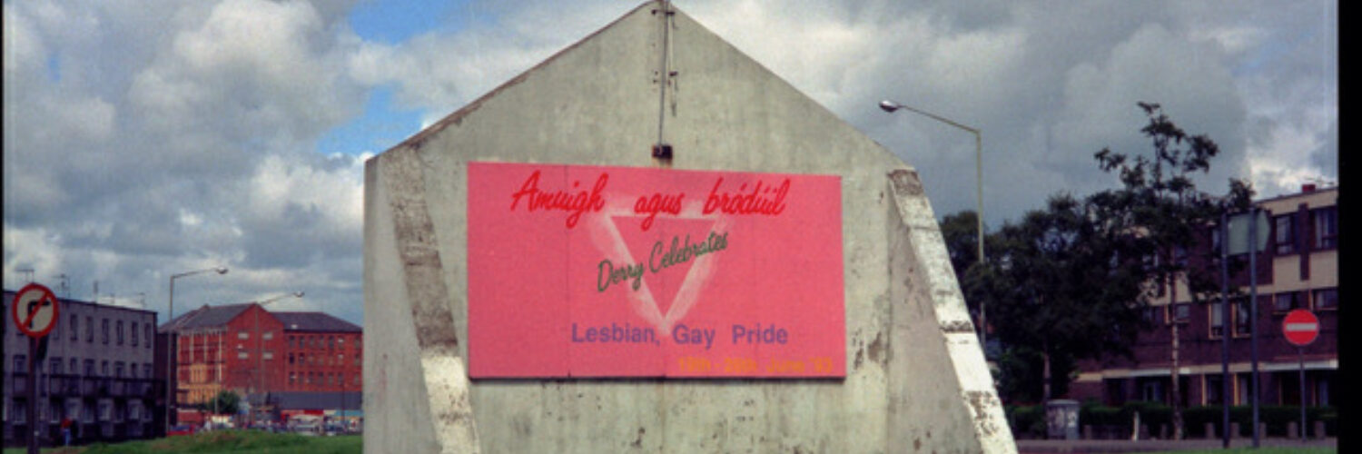 1993 North West Pride, Free Derry Corner