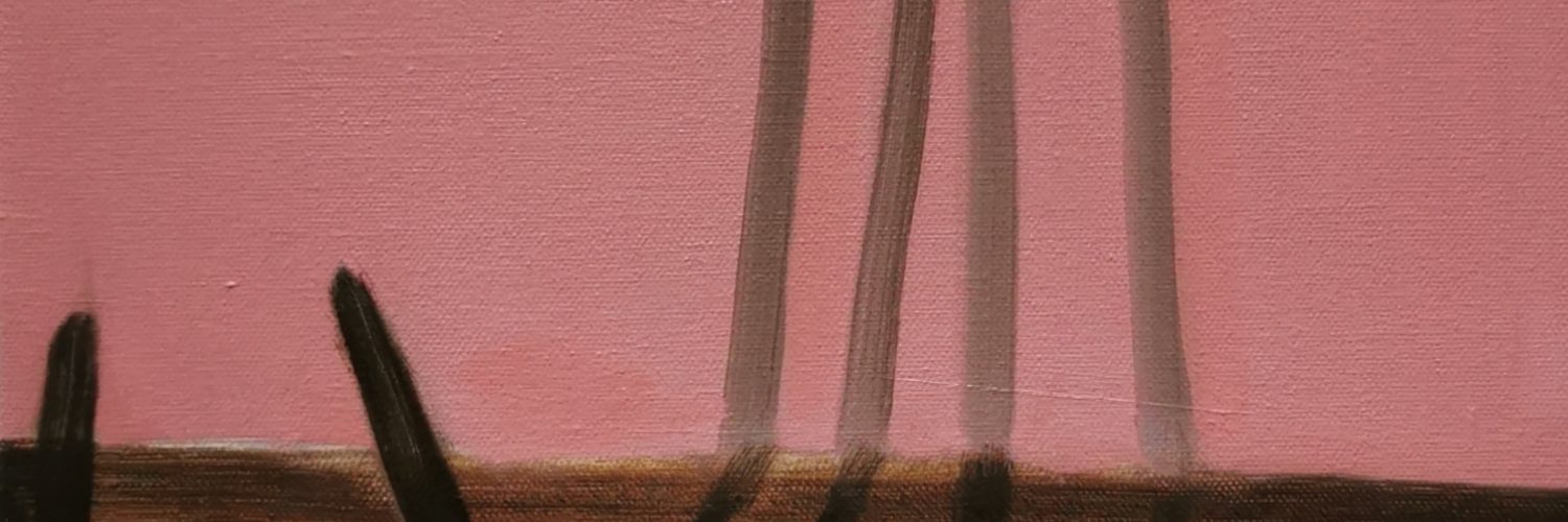 Growing Pains Oil on Canvas 2020 Gemma Kirkpatrick Growing Pains Oil on Canvas 2020 Gemma Kirkpatrick