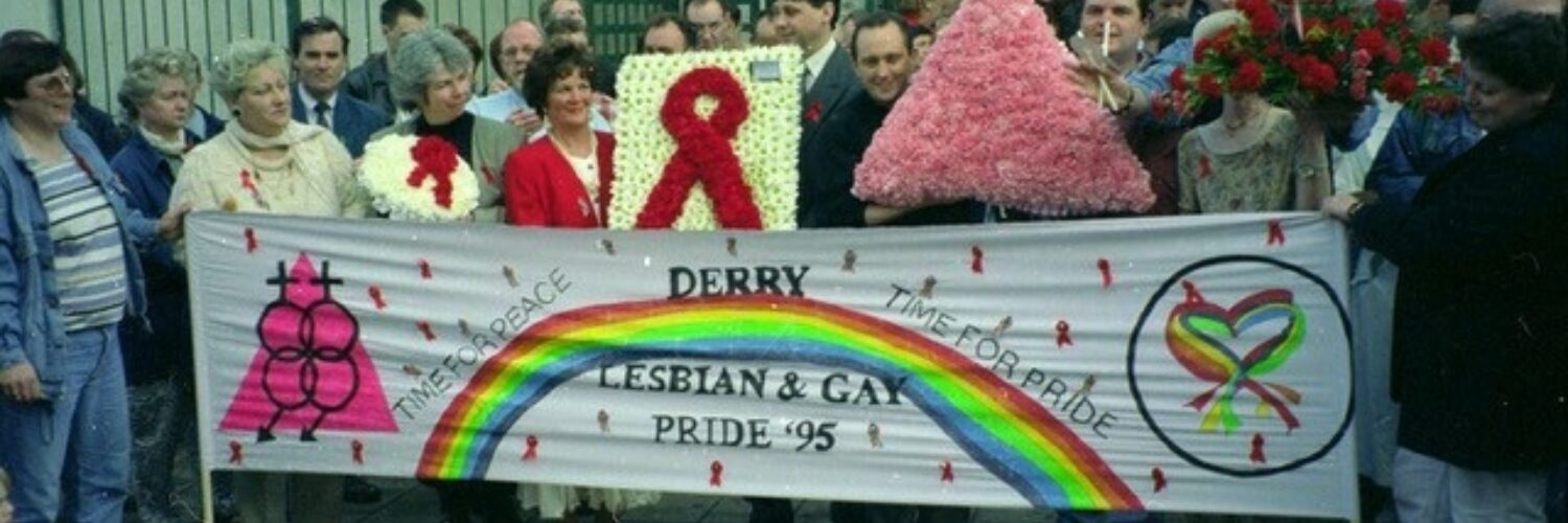 Image credit: Foyle Pride, 1995