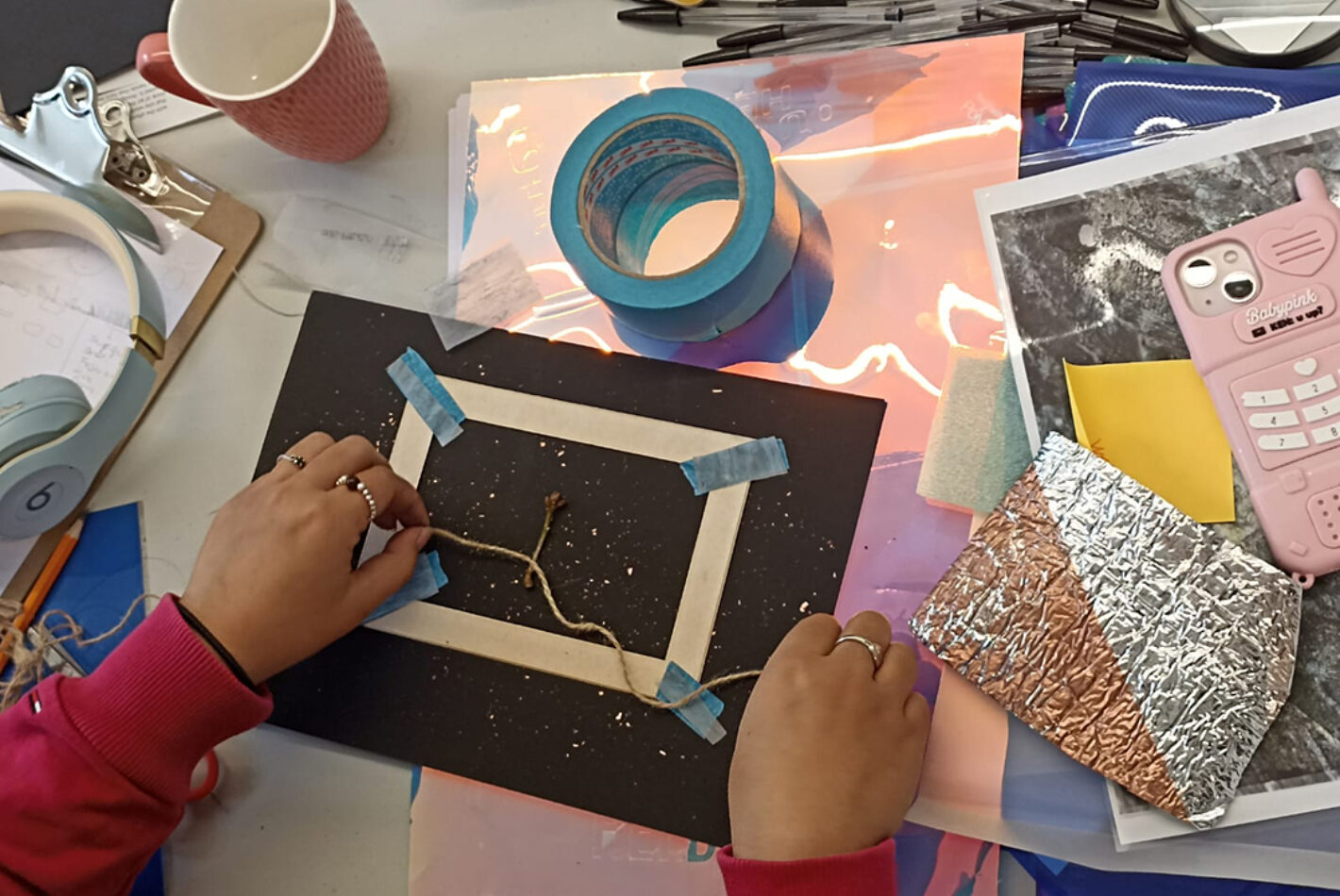NI Science Festival 2023: Sensing the City - workshop photo jane butler
