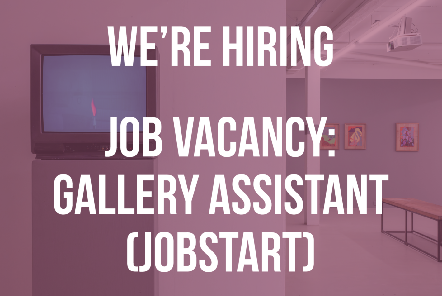 We are hiring GA JS Nov 2025