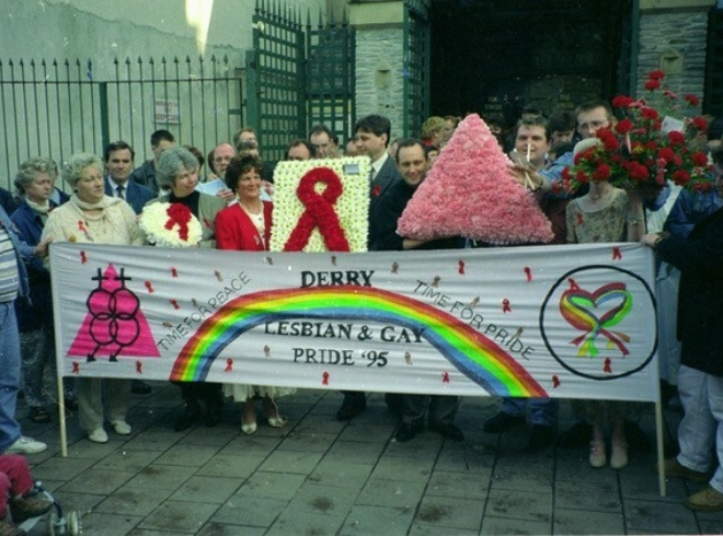 Image credit: Foyle Pride, 1995