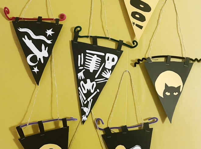 Halloween Pennent Workshop CCA 1